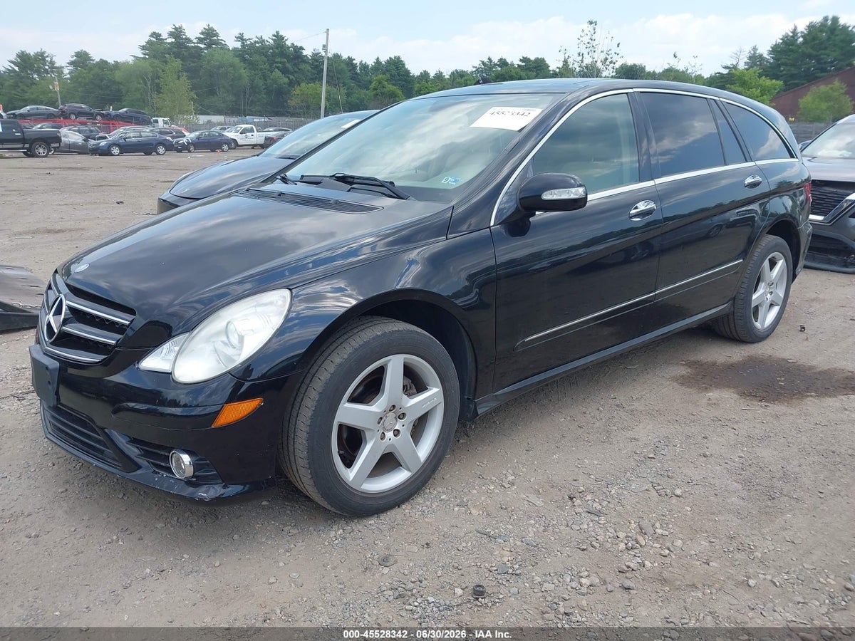 2010 MERCEDES-BENZ R 350 4MATIC — снимка 2