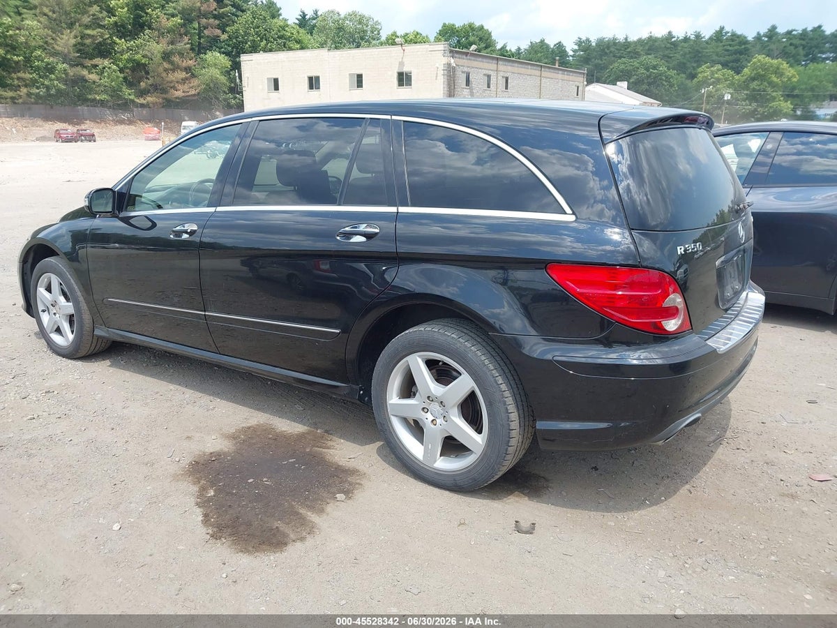 2010 MERCEDES-BENZ R 350 4MATIC — снимка 3