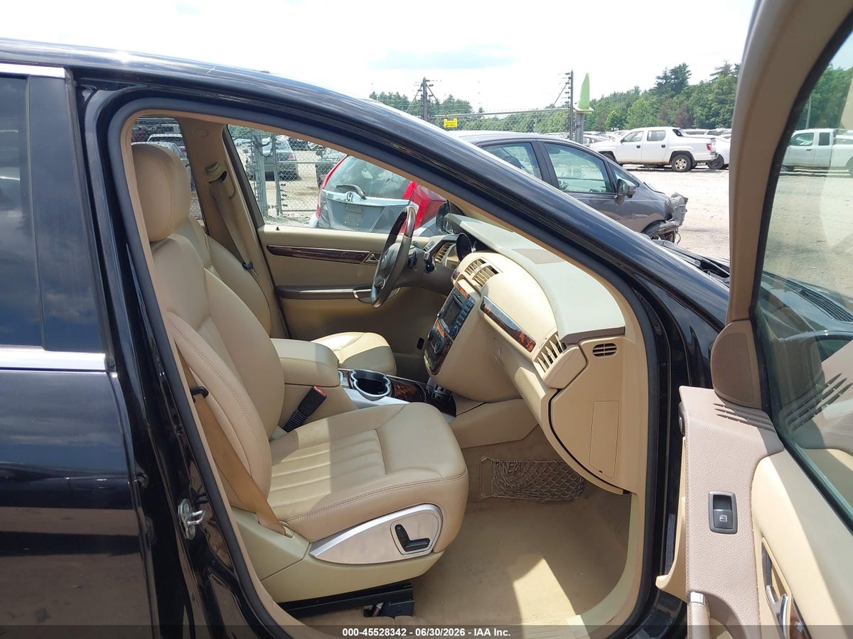 2010 MERCEDES-BENZ R 350 4MATIC — снимка 5
