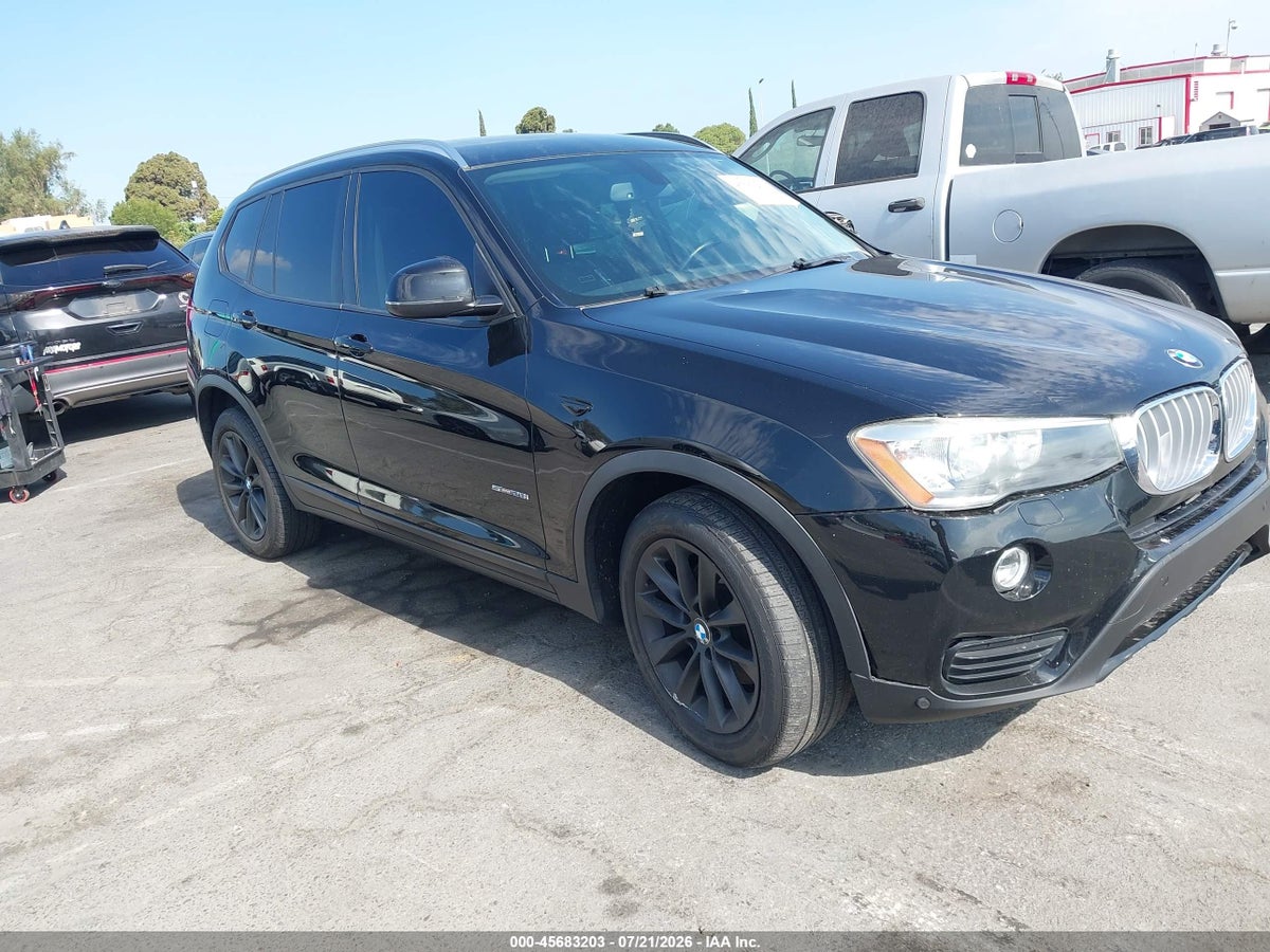 2017 BMW X3 SDRIVE28I