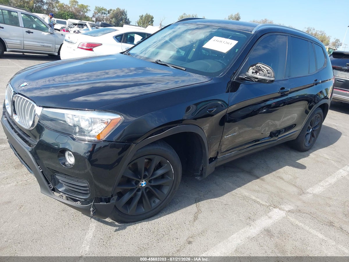 2017 BMW X3 SDRIVE28I — снимка 2