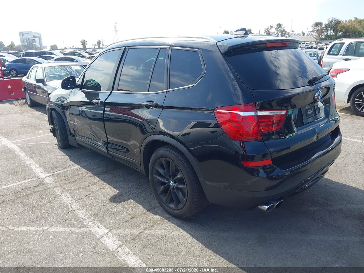 2017 BMW X3 SDRIVE28I — снимка 3