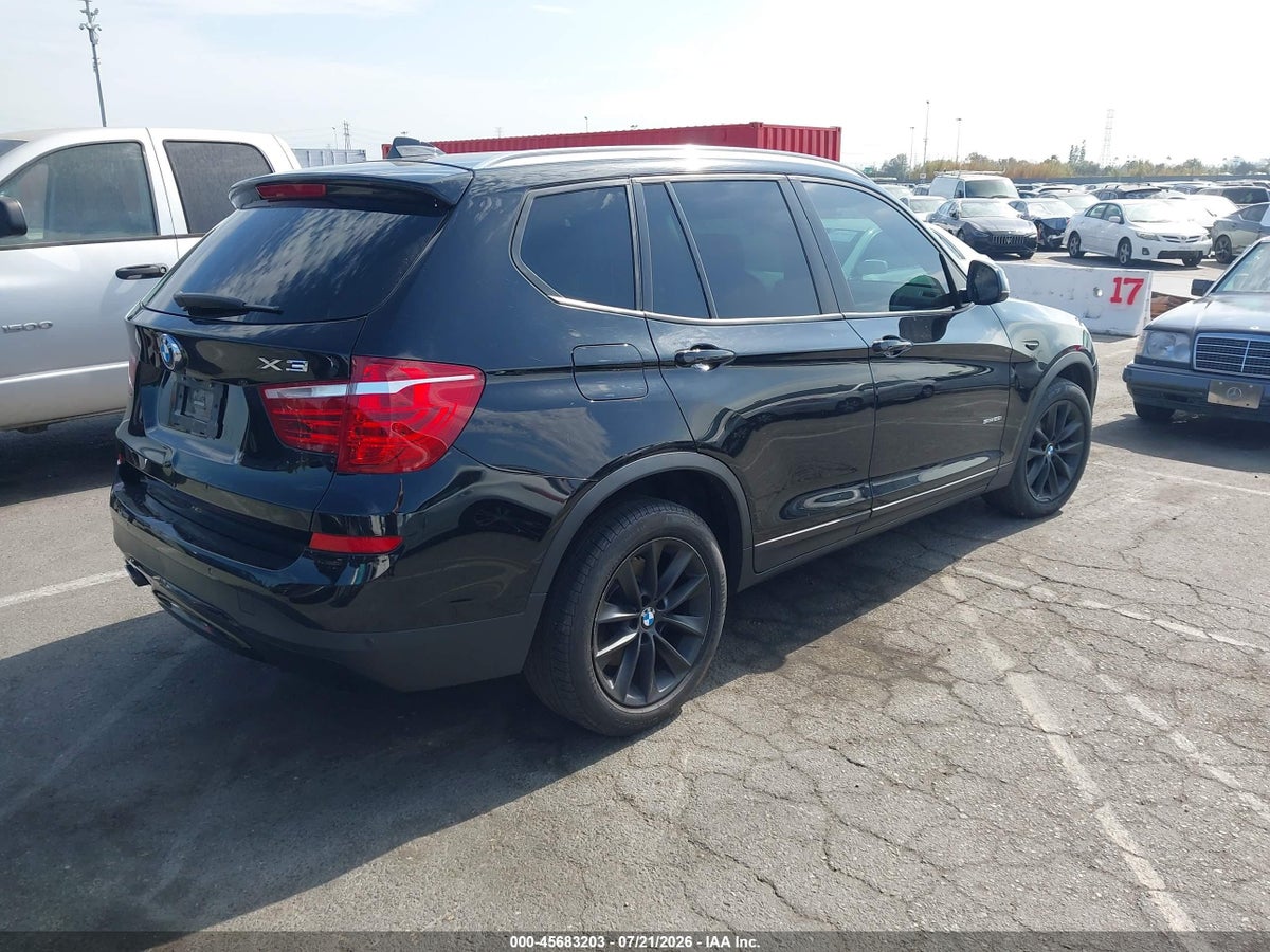 2017 BMW X3 SDRIVE28I — снимка 4