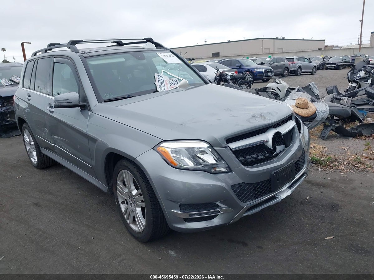 2013 MERCEDES-BENZ GLK 350