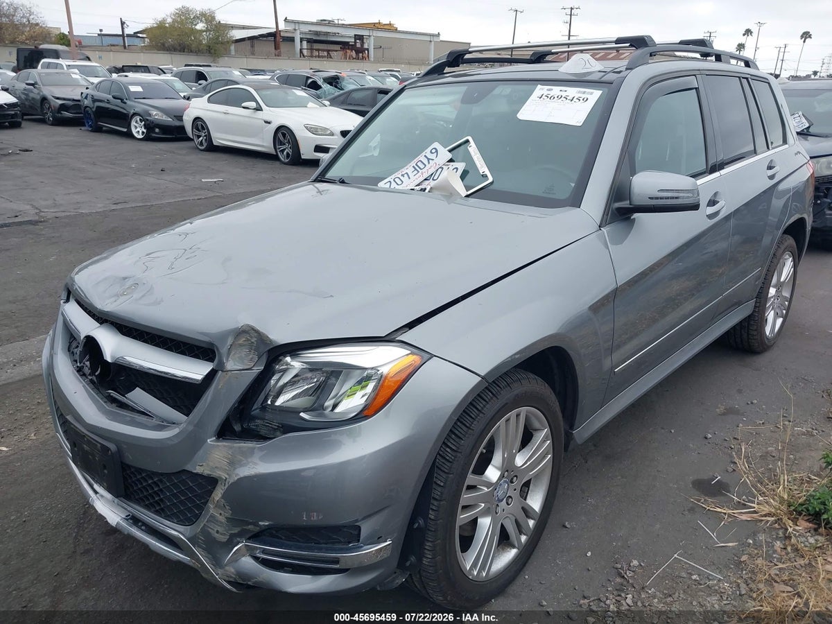 2013 MERCEDES-BENZ GLK 350 — снимка 2