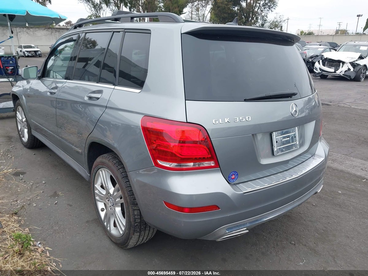 2013 MERCEDES-BENZ GLK 350 — снимка 3