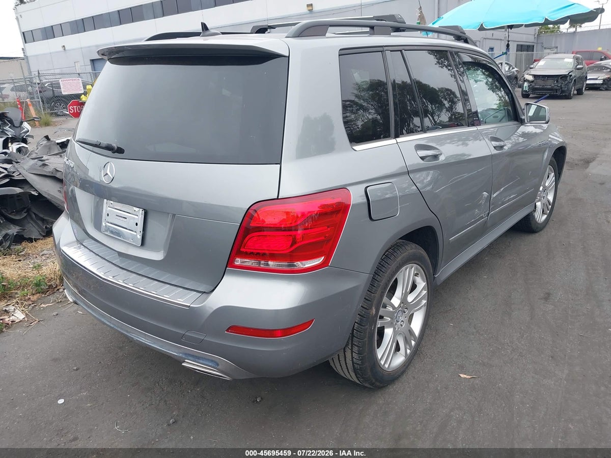 2013 MERCEDES-BENZ GLK 350 — снимка 4
