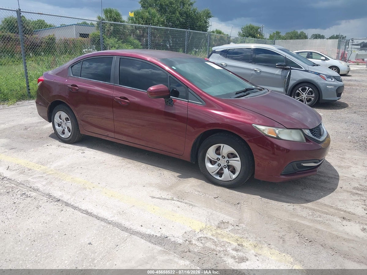 2014 HONDA CIVIC LX