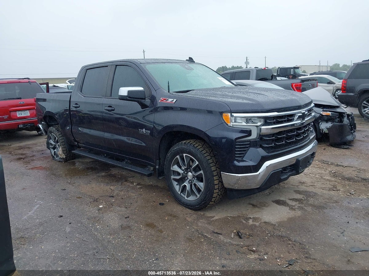 2023 CHEVROLET SILVERADO 1500 4WD STANDARD BED LT