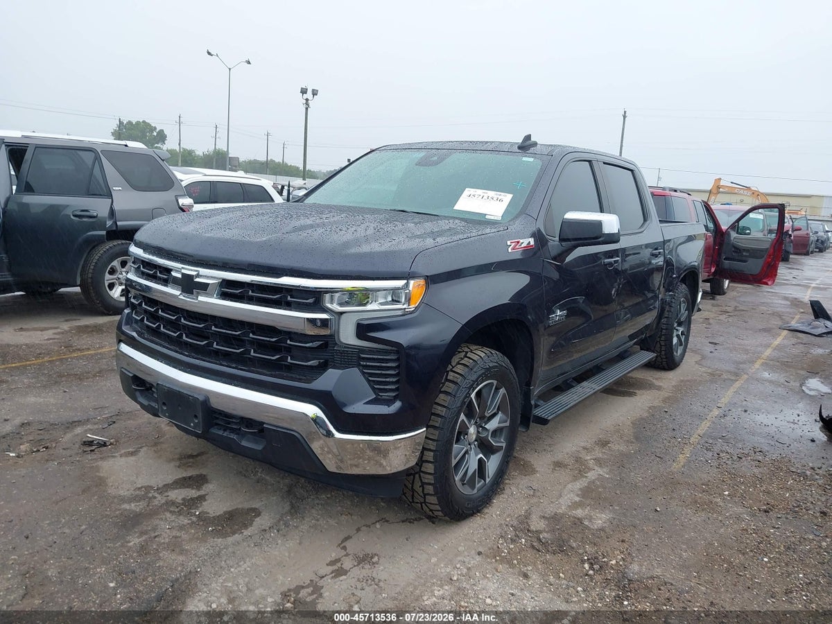 2023 CHEVROLET SILVERADO 1500 4WD STANDARD BED LT — снимка 2