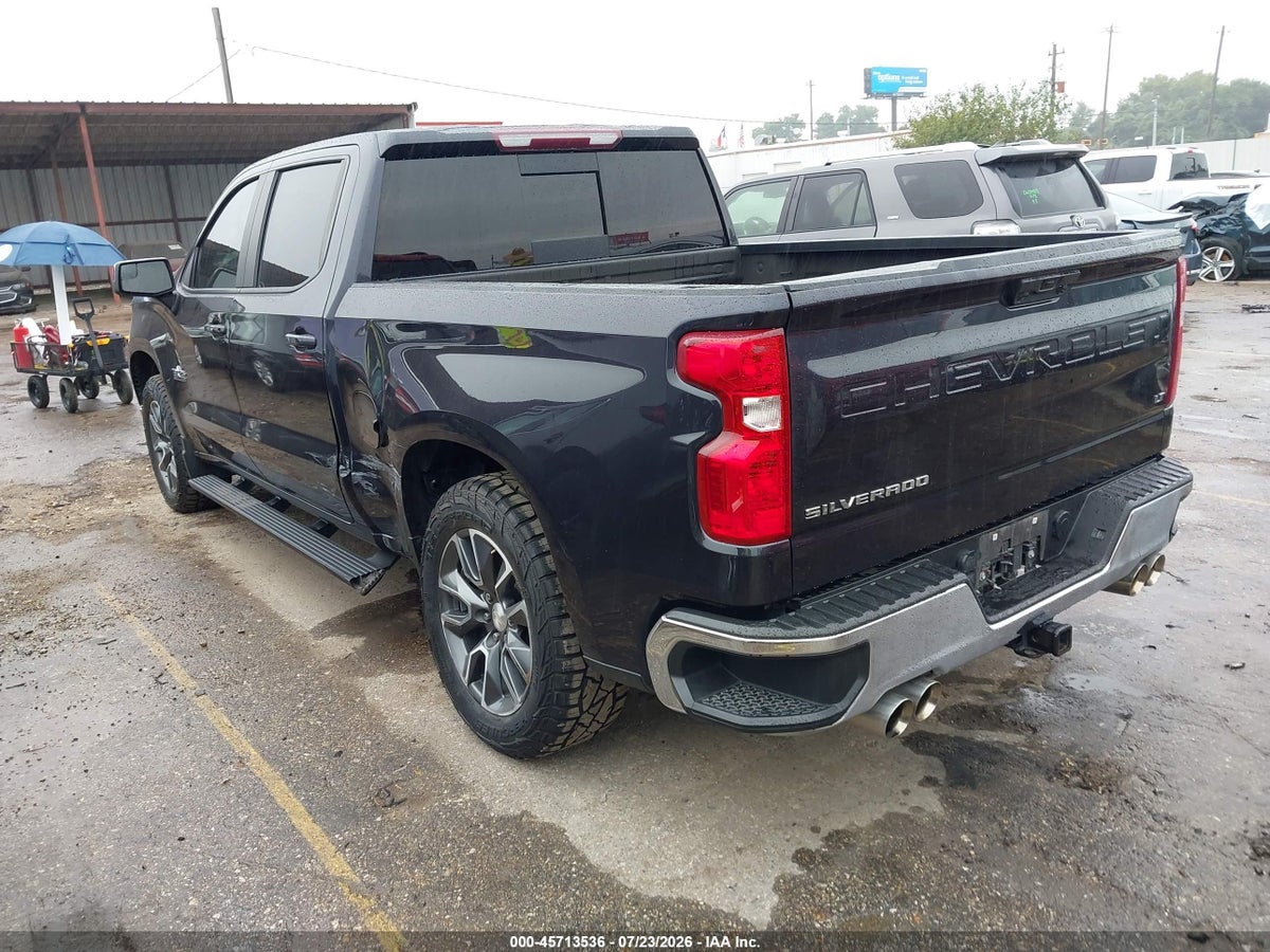 2023 CHEVROLET SILVERADO 1500 4WD STANDARD BED LT — снимка 3