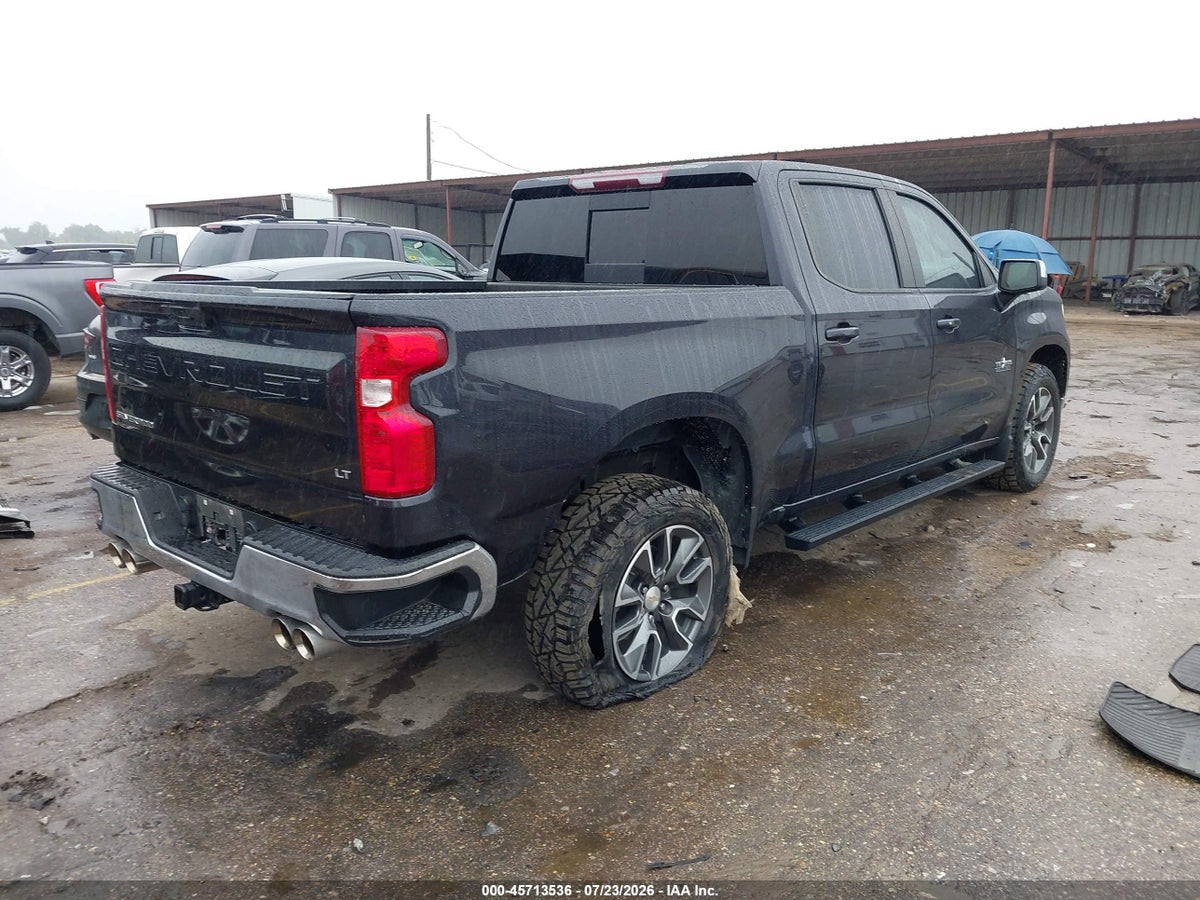 2023 CHEVROLET SILVERADO 1500 4WD STANDARD BED LT — снимка 4