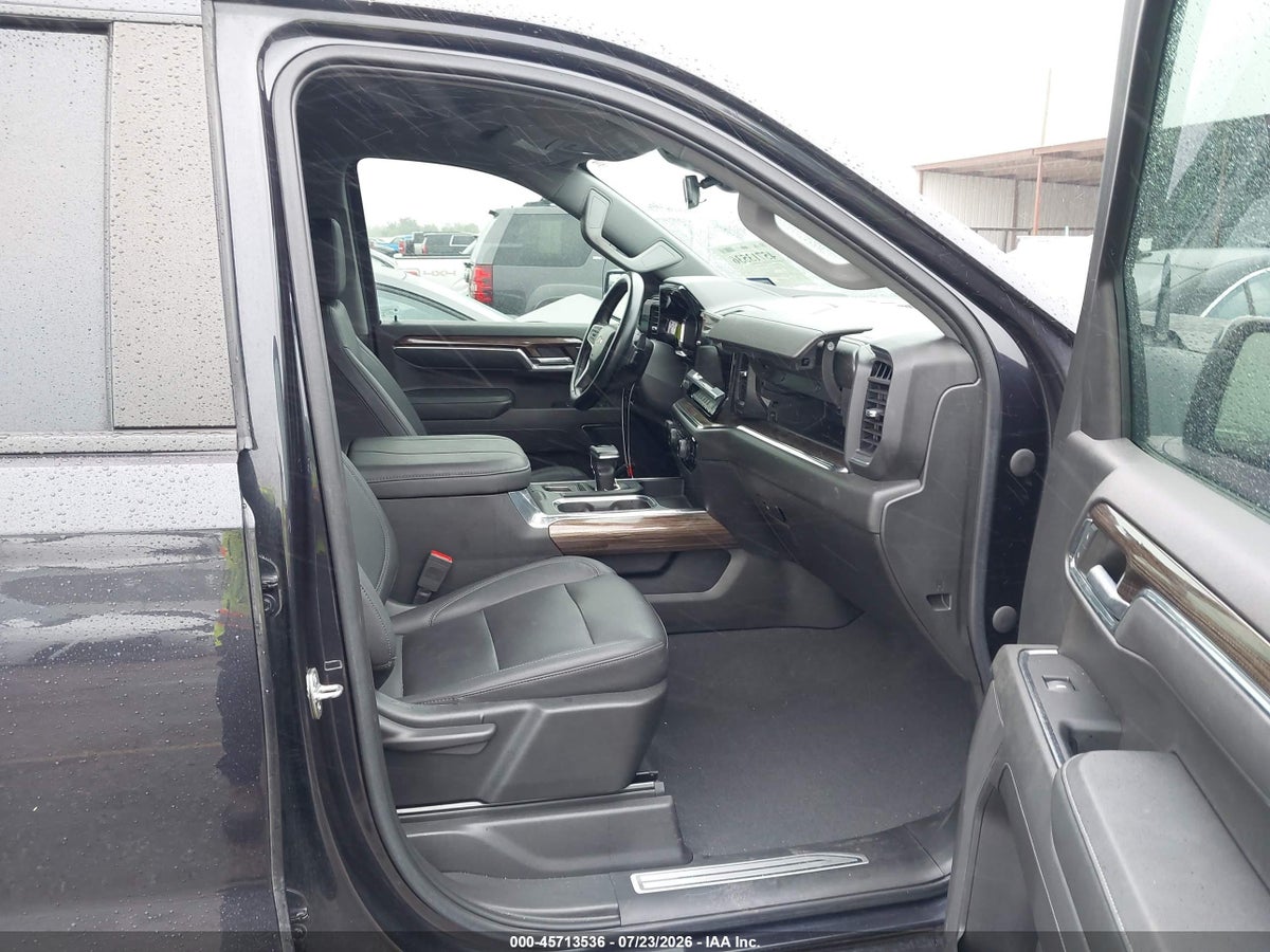 2023 CHEVROLET SILVERADO 1500 4WD STANDARD BED LT — снимка 5