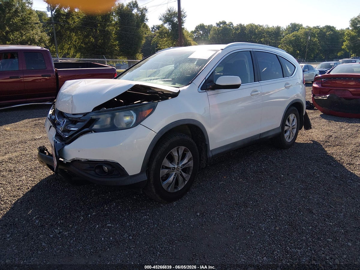 2014 HONDA CR-V EX-L — снимка 2