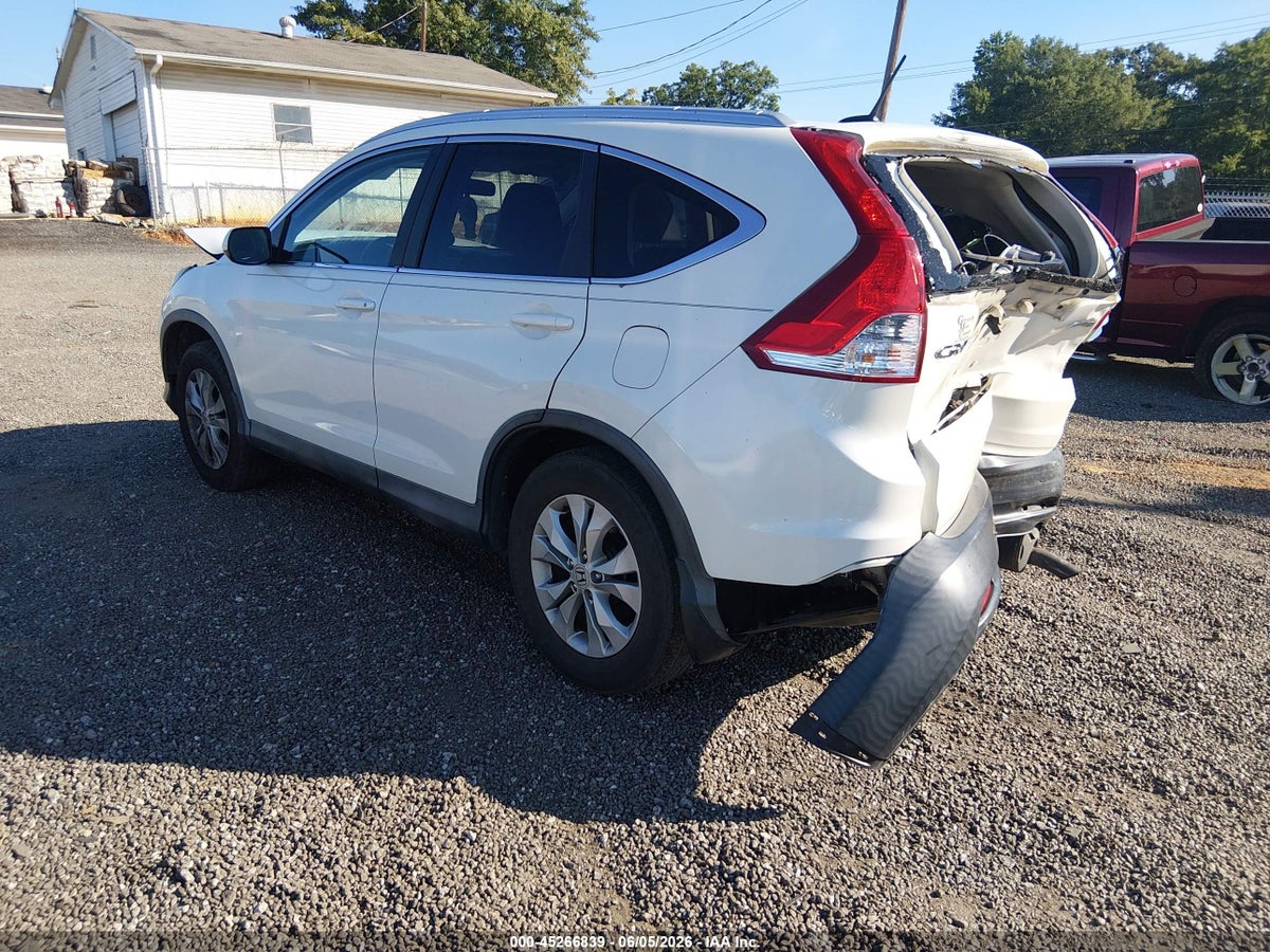 2014 HONDA CR-V EX-L — снимка 3