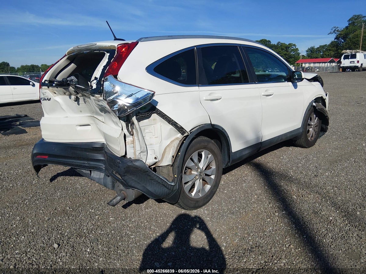 2014 HONDA CR-V EX-L — снимка 4