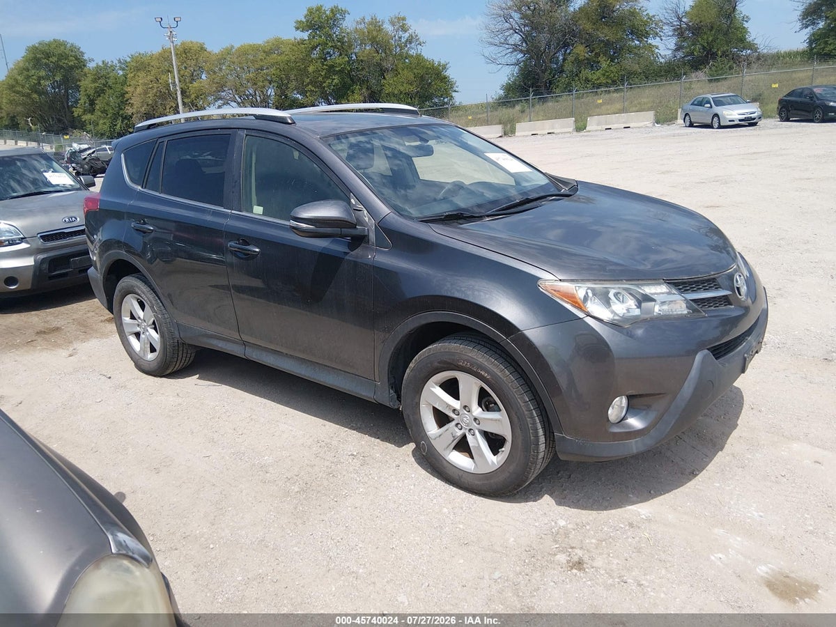 2013 TOYOTA RAV4 XLE