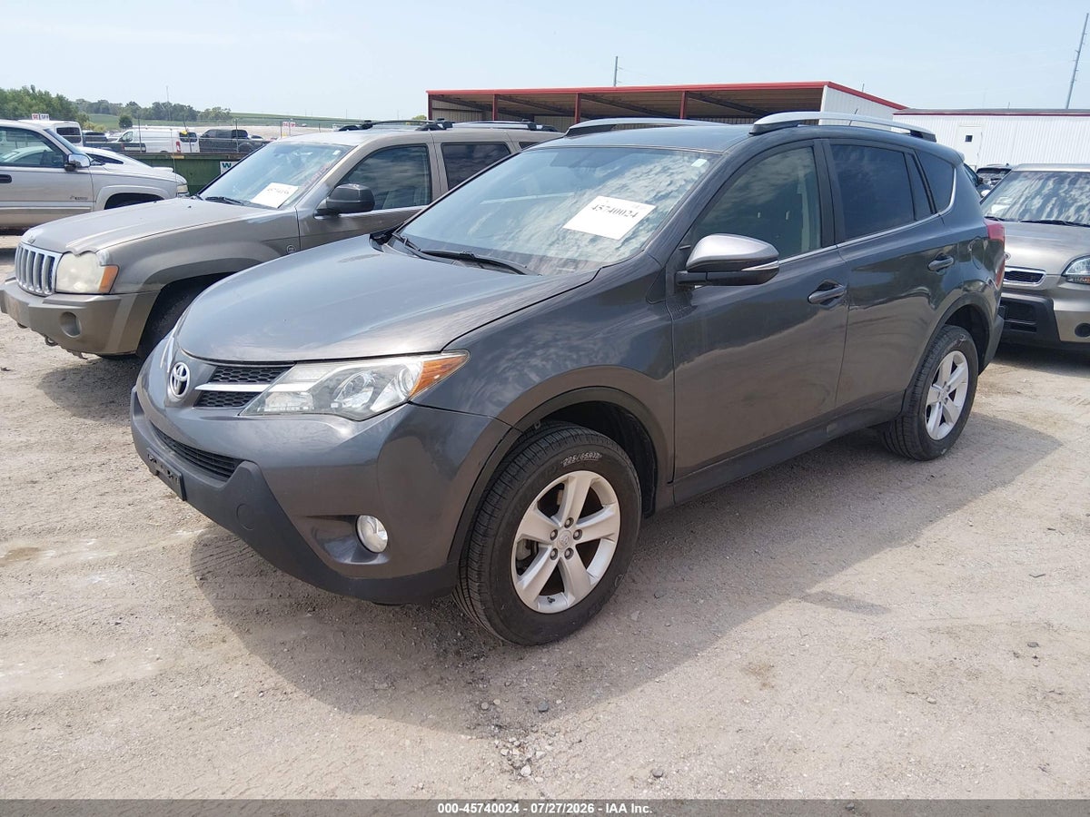 2013 TOYOTA RAV4 XLE — снимка 2