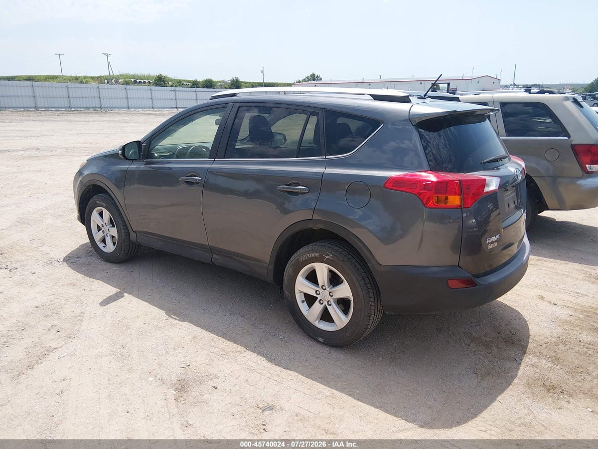 2013 TOYOTA RAV4 XLE — снимка 3