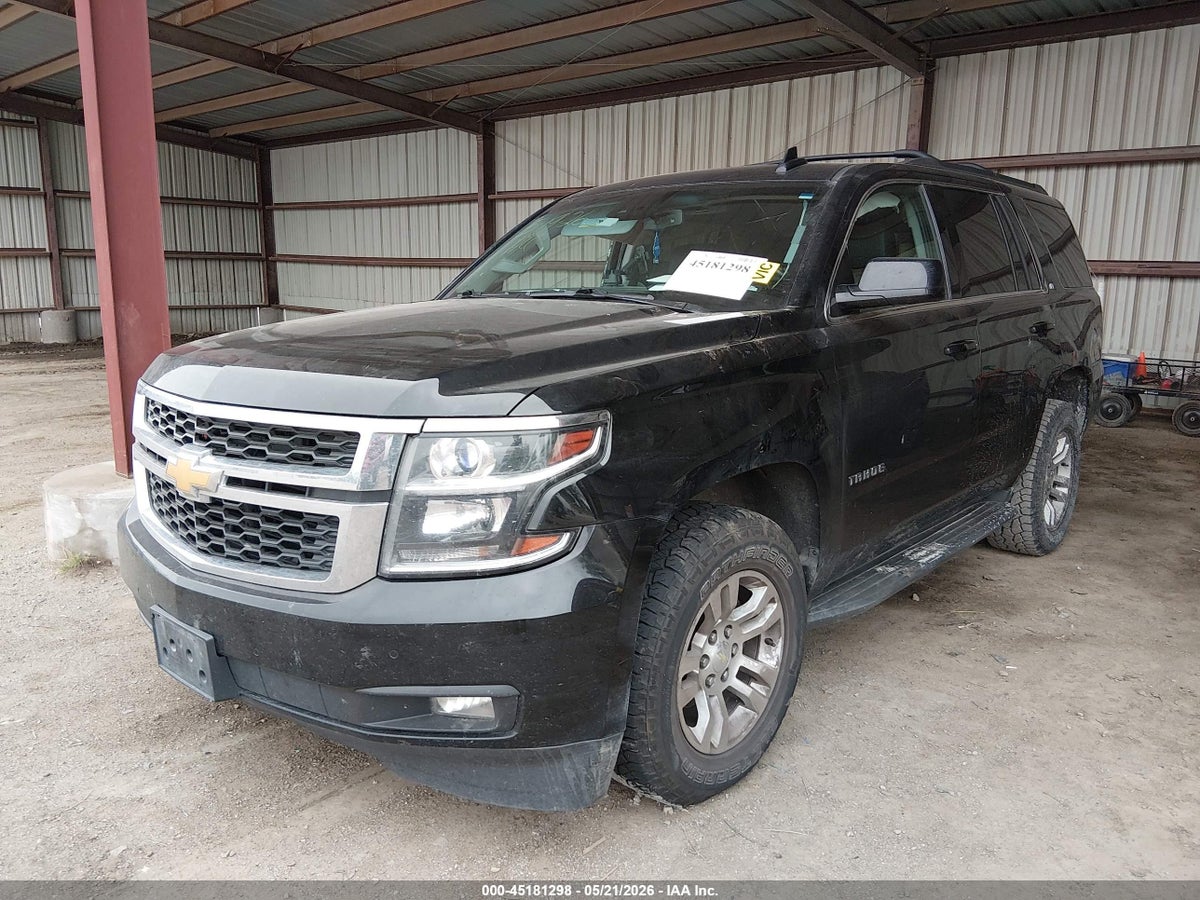 2017 CHEVROLET TAHOE LT — снимка 2