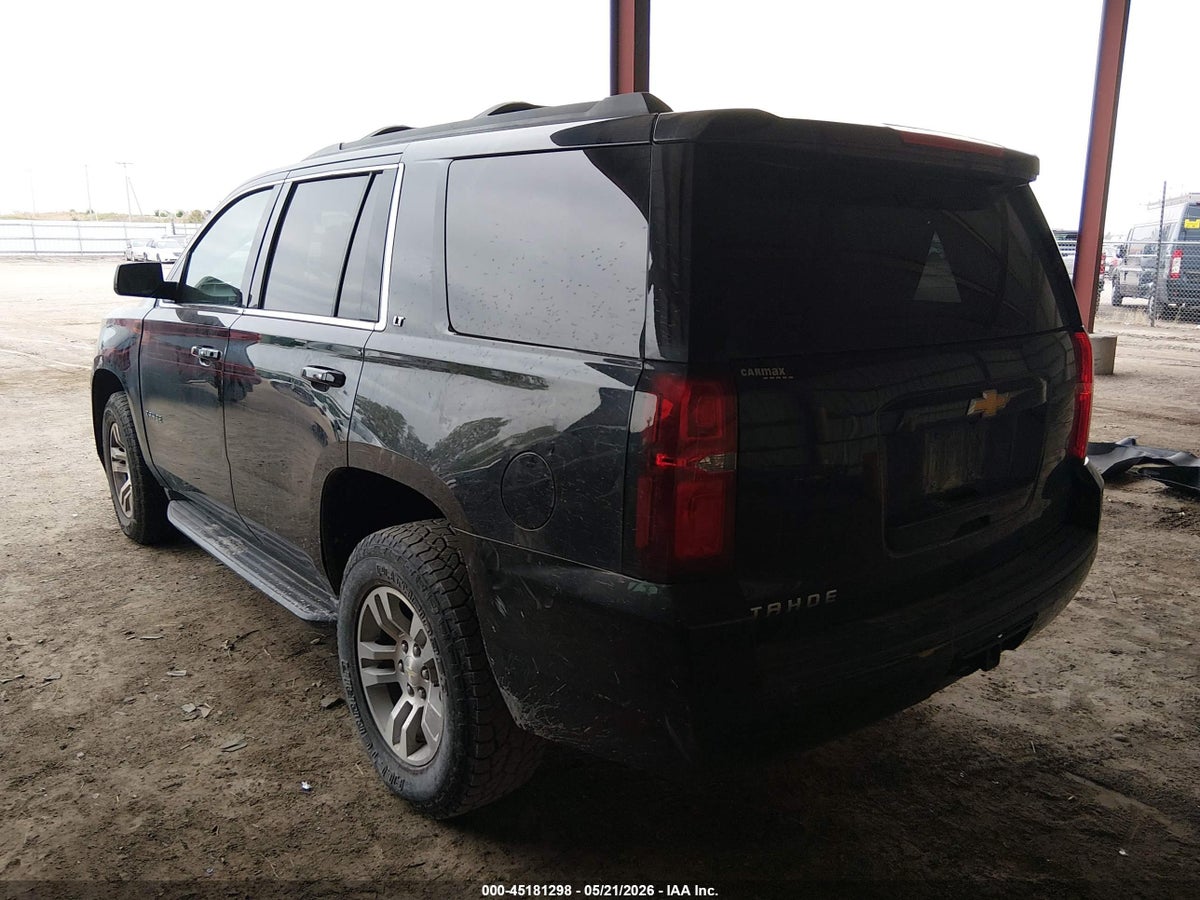2017 CHEVROLET TAHOE LT — снимка 3