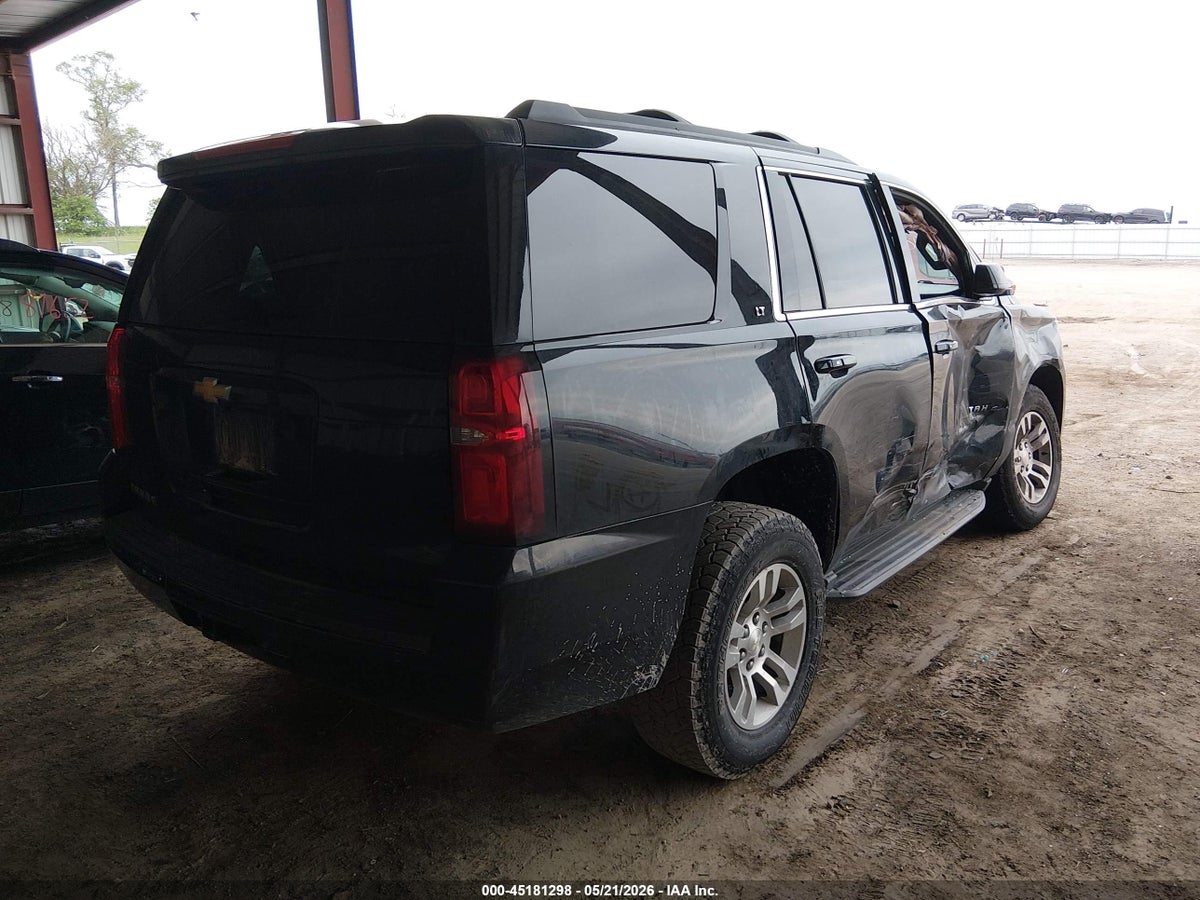 2017 CHEVROLET TAHOE LT — снимка 4