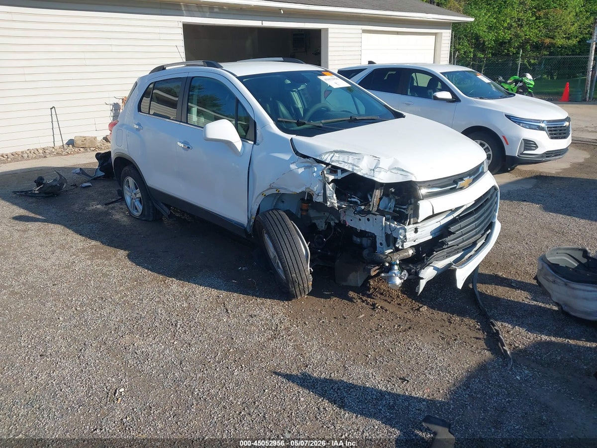 2017 CHEVROLET TRAX LT