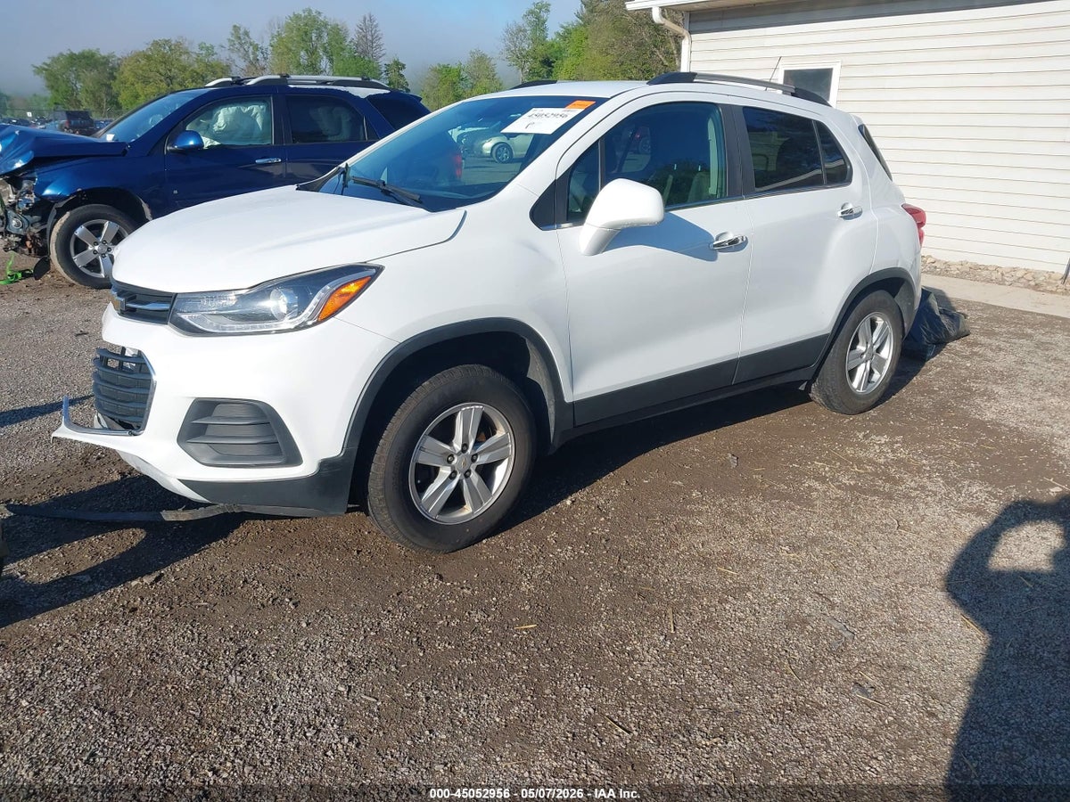 2017 CHEVROLET TRAX LT — снимка 2