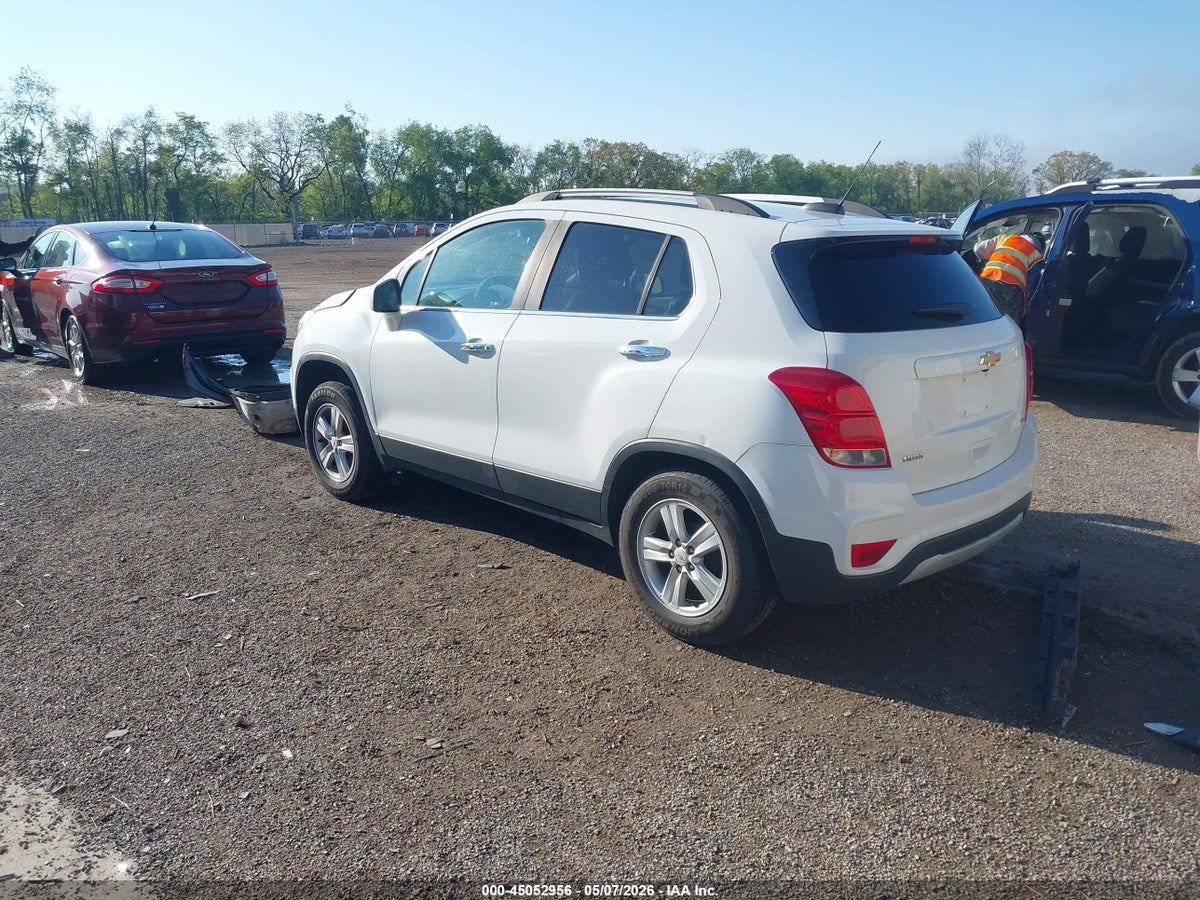 2017 CHEVROLET TRAX LT — снимка 3