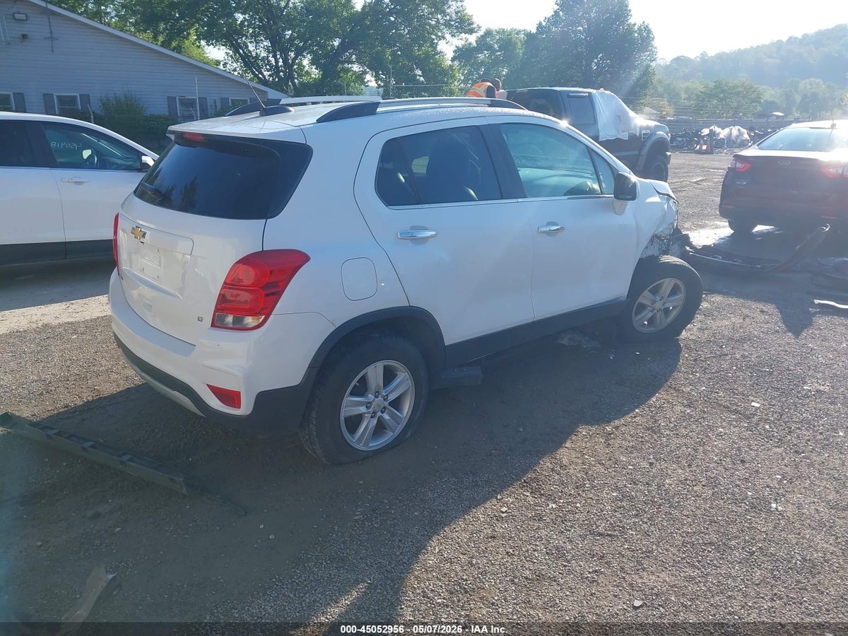 2017 CHEVROLET TRAX LT — снимка 4