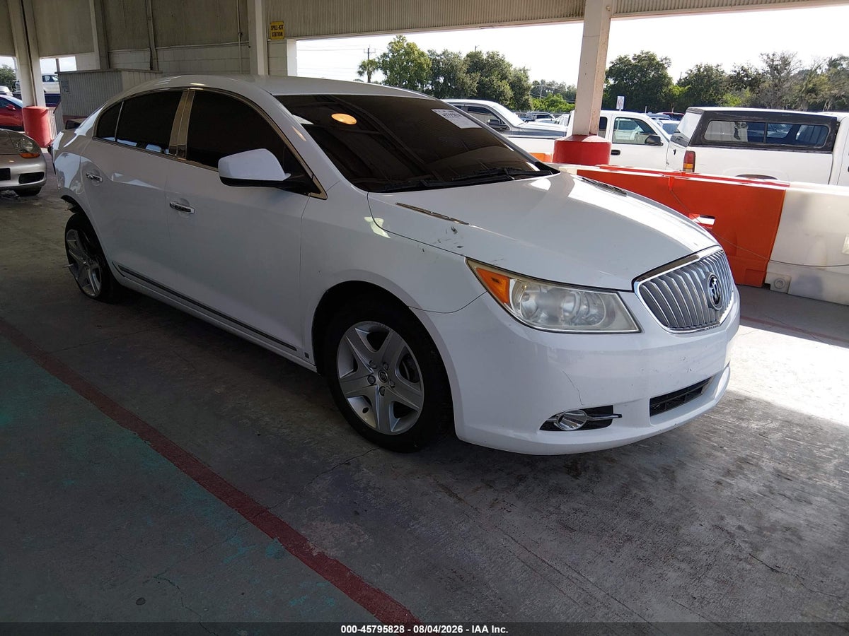 2010 BUICK LACROSSE CX