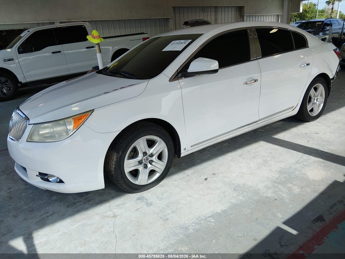 2010 BUICK LACROSSE CX — снимка 2