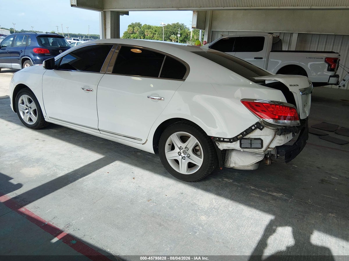 2010 BUICK LACROSSE CX — снимка 3