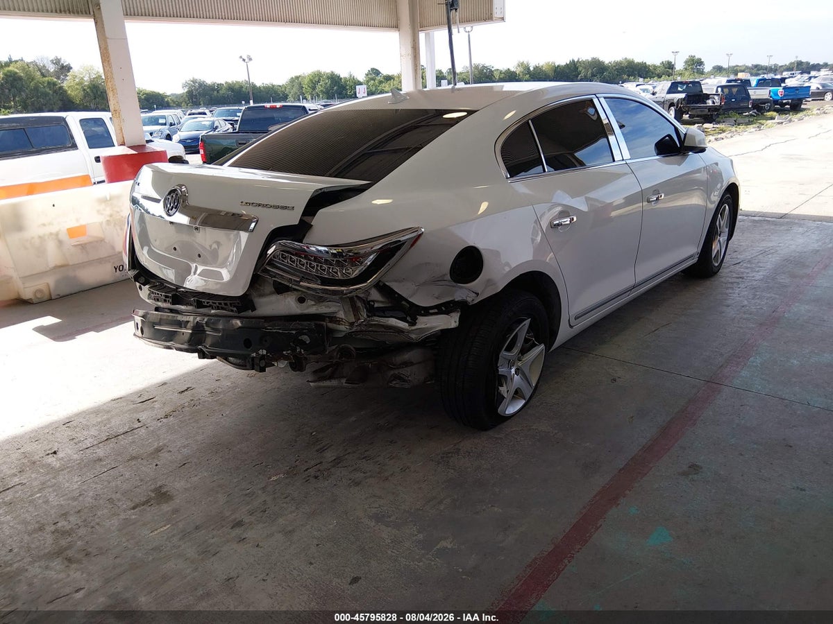 2010 BUICK LACROSSE CX — снимка 4