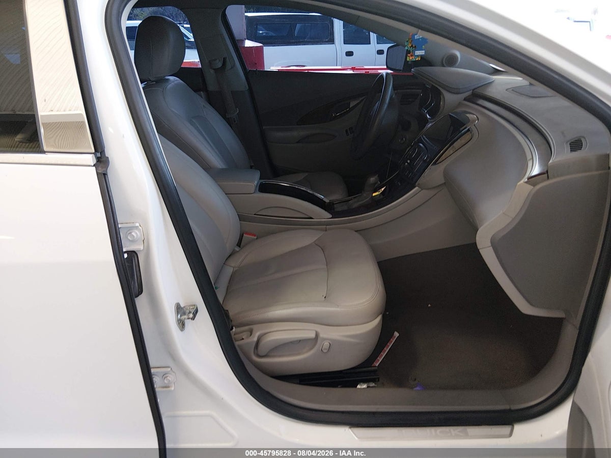 2010 BUICK LACROSSE CX — снимка 5