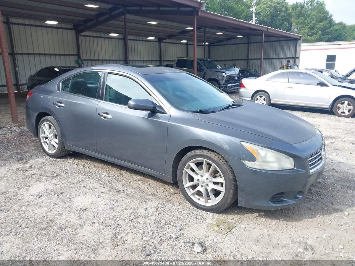 2010 NISSAN MAXIMA 3.5 S