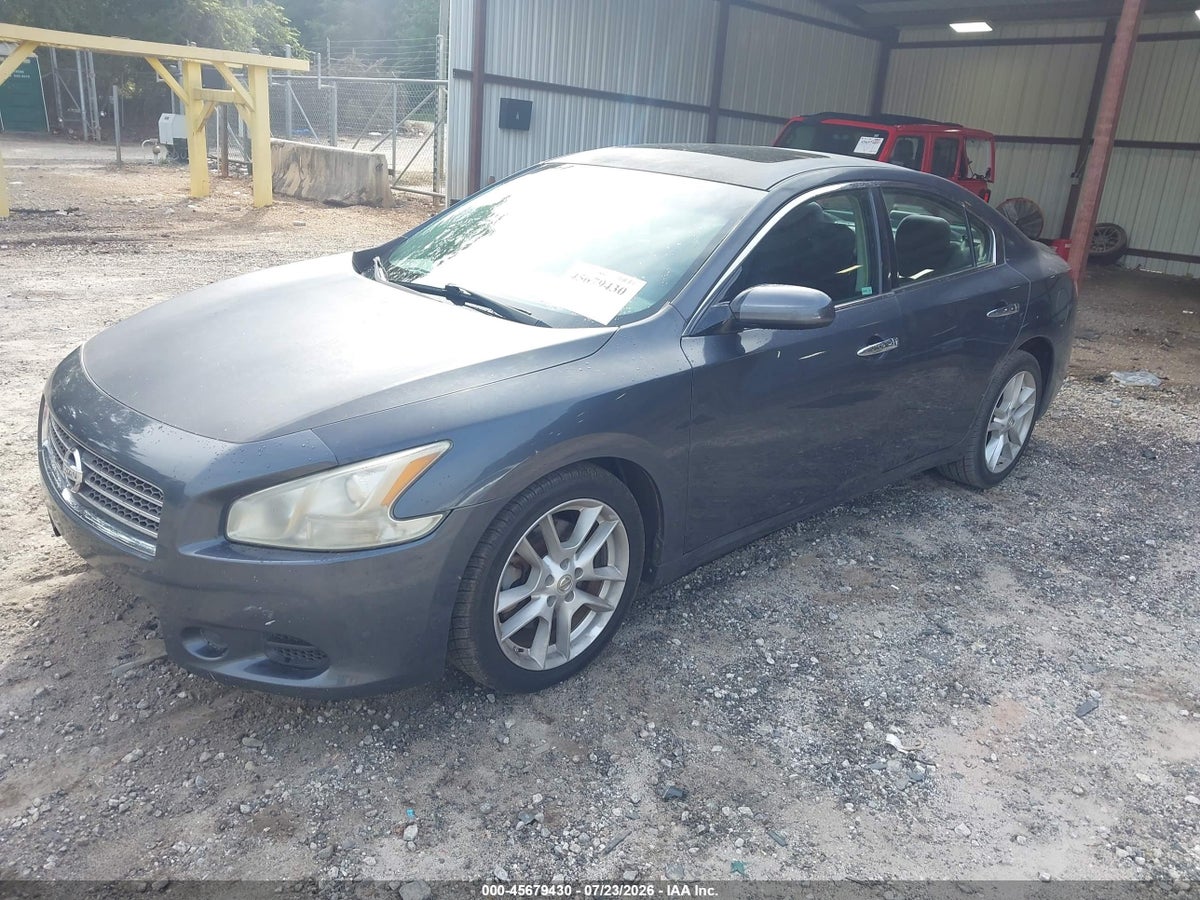 2010 NISSAN MAXIMA 3.5 S — снимка 2