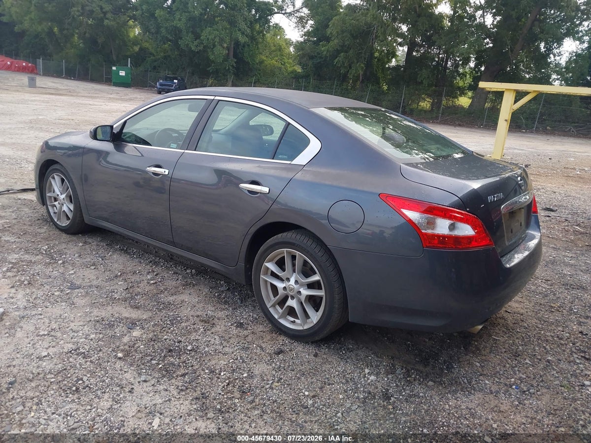 2010 NISSAN MAXIMA 3.5 S — снимка 3