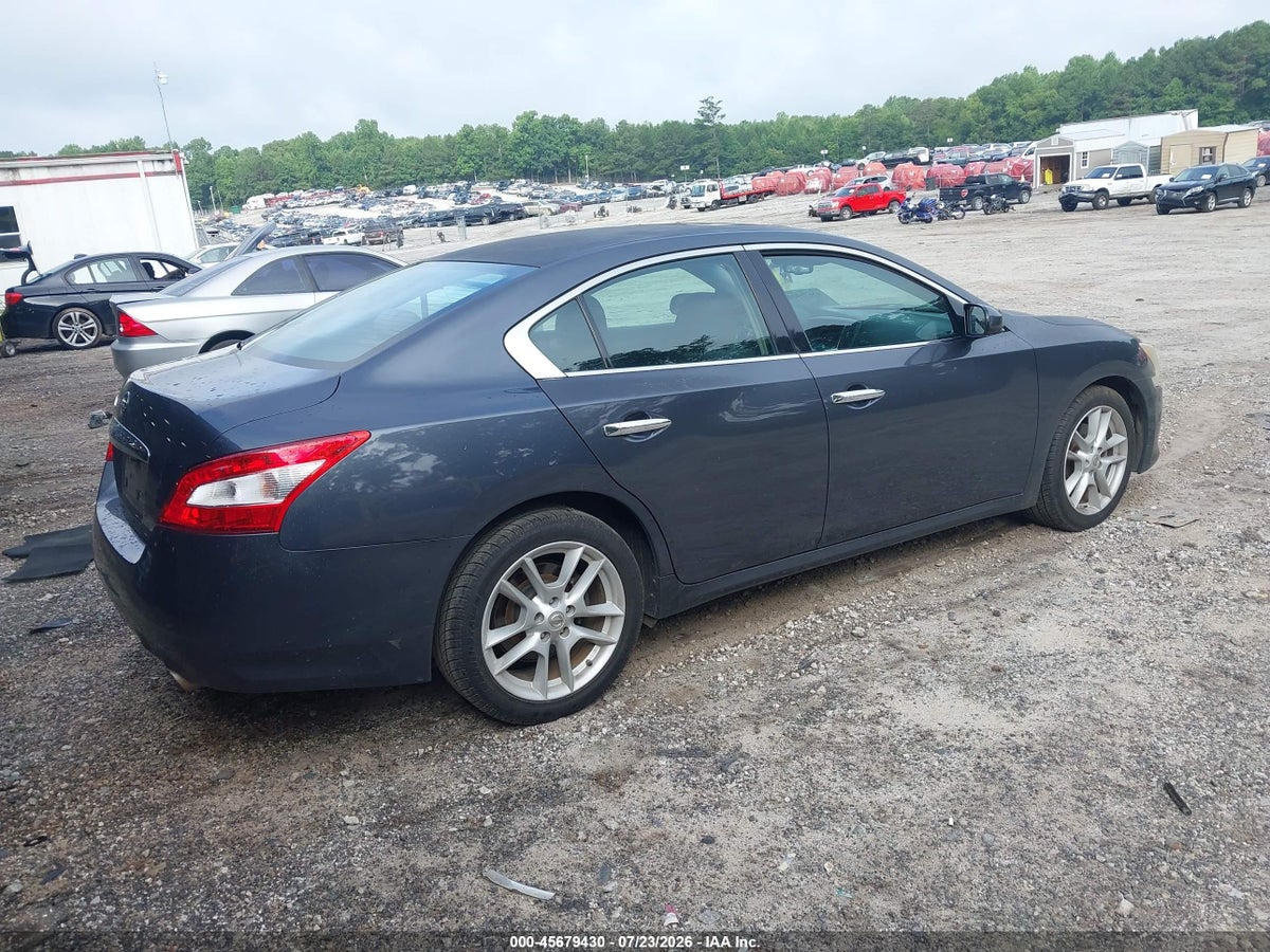 2010 NISSAN MAXIMA 3.5 S — снимка 4