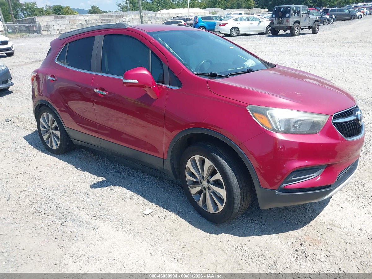 2017 BUICK ENCORE PREFERRED
