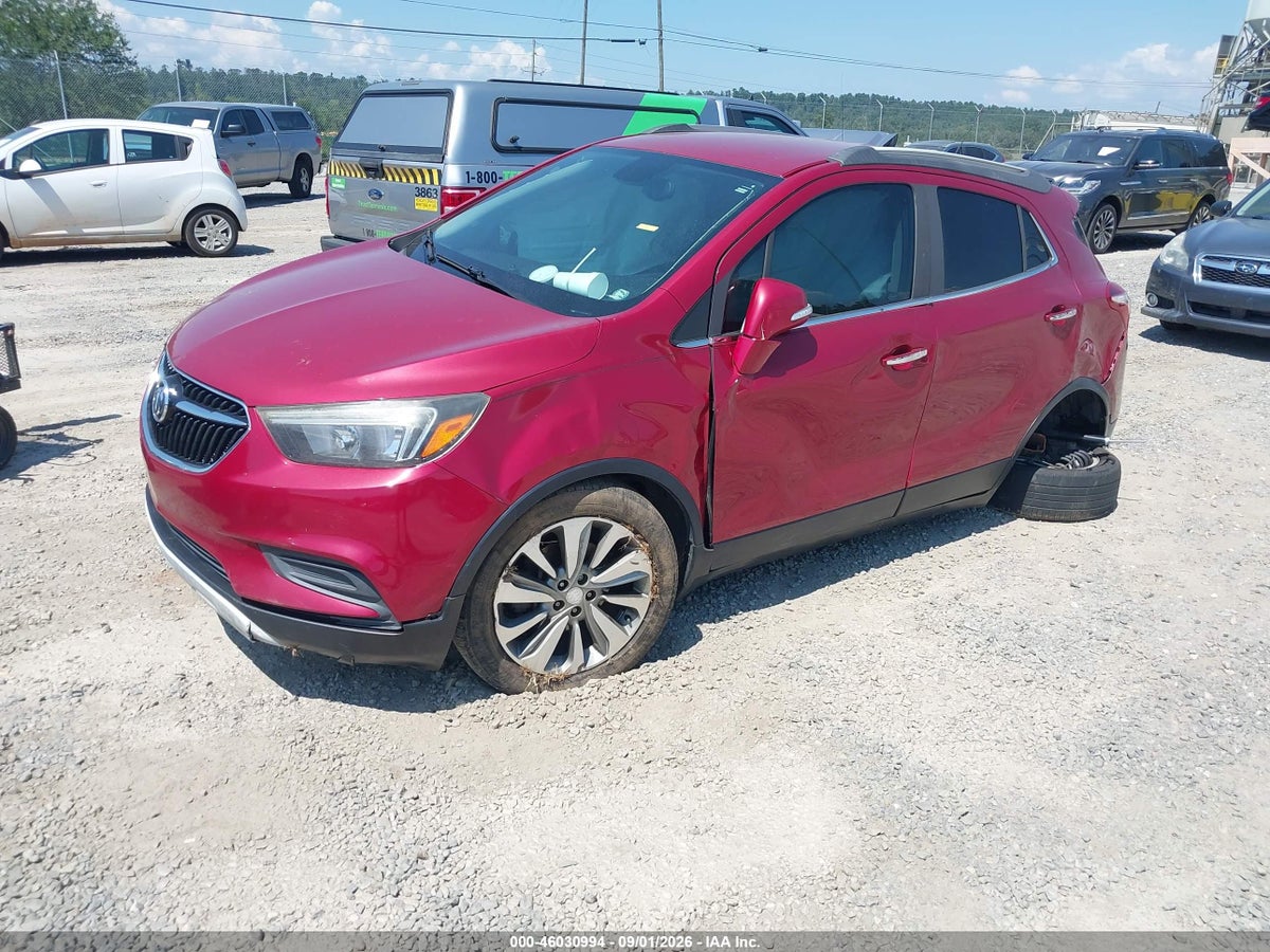 2017 BUICK ENCORE PREFERRED — снимка 2