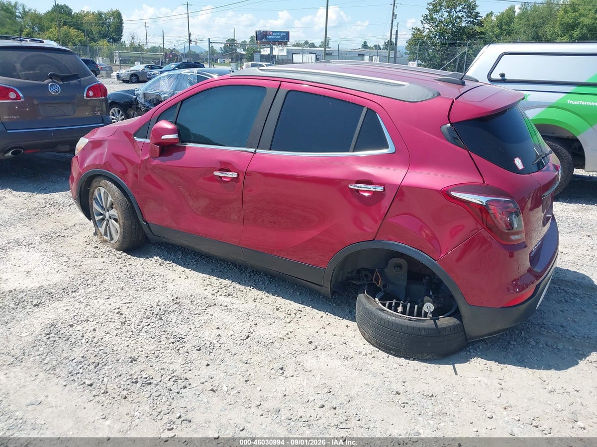 2017 BUICK ENCORE PREFERRED — снимка 3