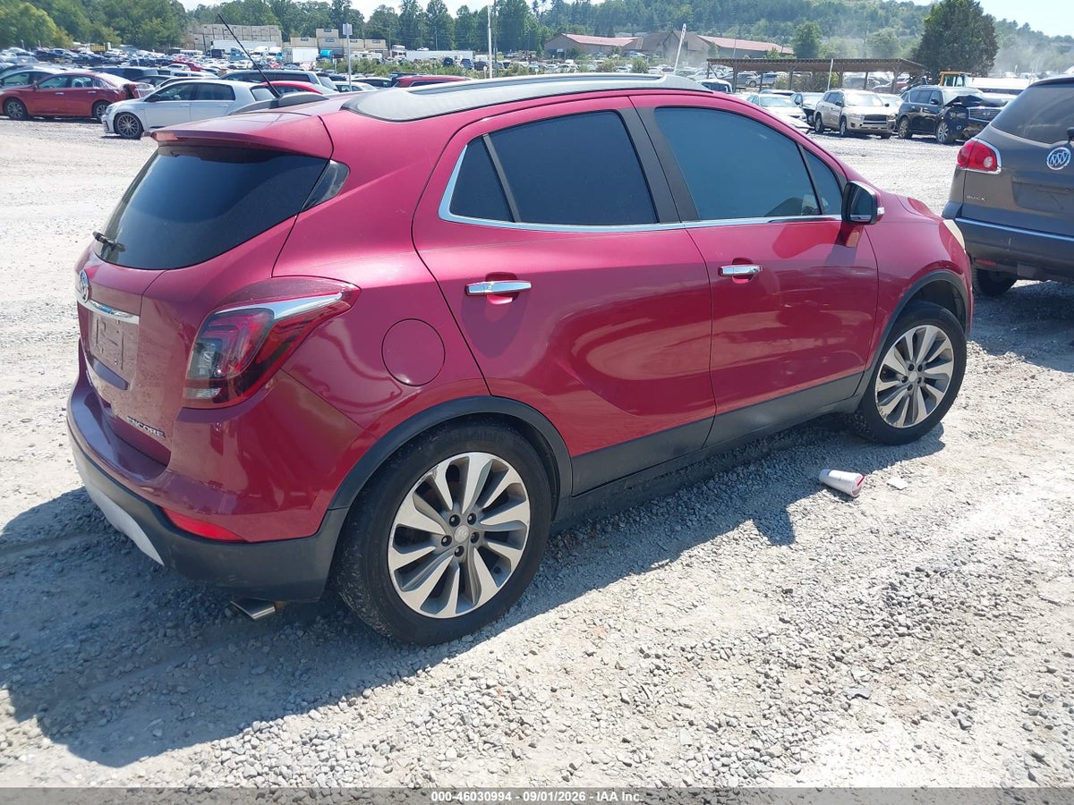 2017 BUICK ENCORE PREFERRED — снимка 4