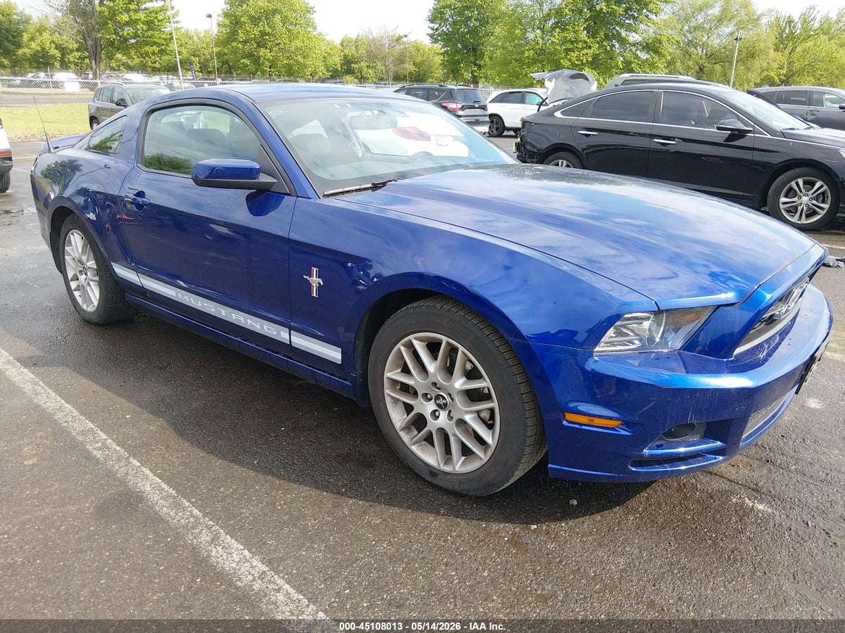 2013 FORD MUSTANG V6 PREMIUM