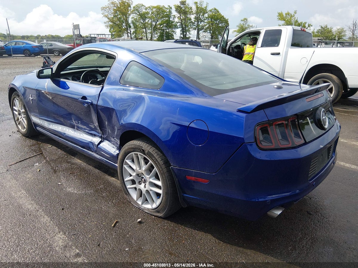 2013 FORD MUSTANG V6 PREMIUM — снимка 3