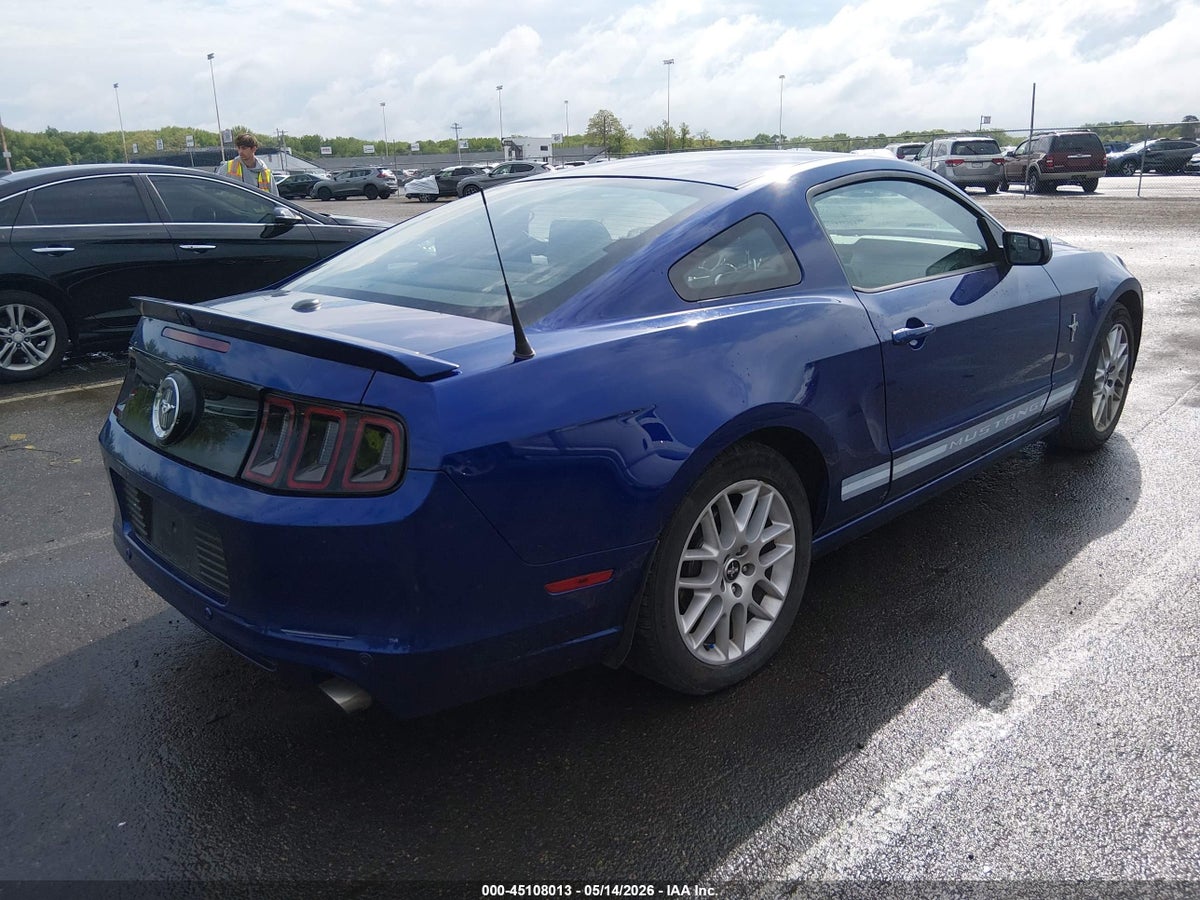 2013 FORD MUSTANG V6 PREMIUM — снимка 4
