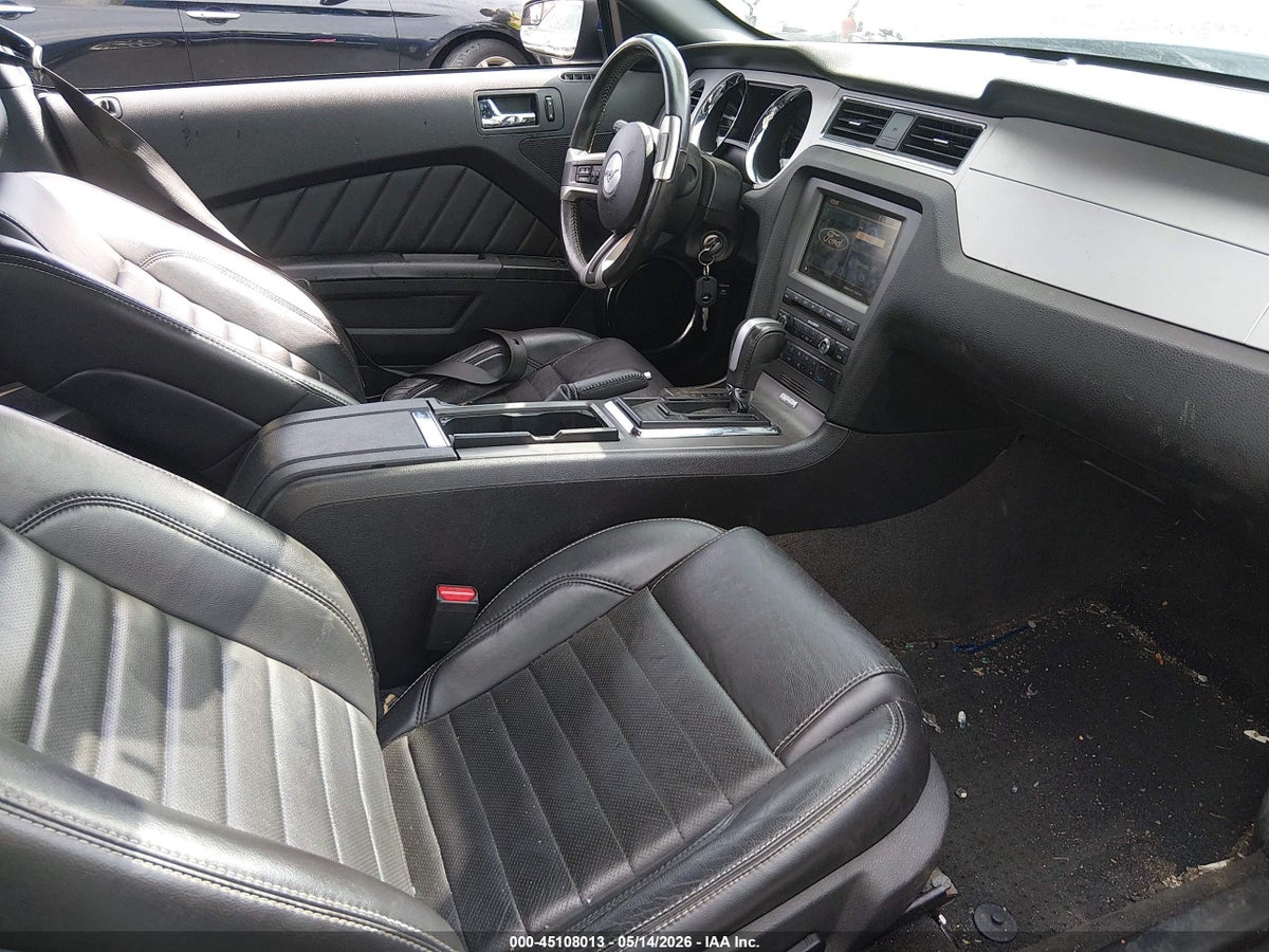 2013 FORD MUSTANG V6 PREMIUM — снимка 5