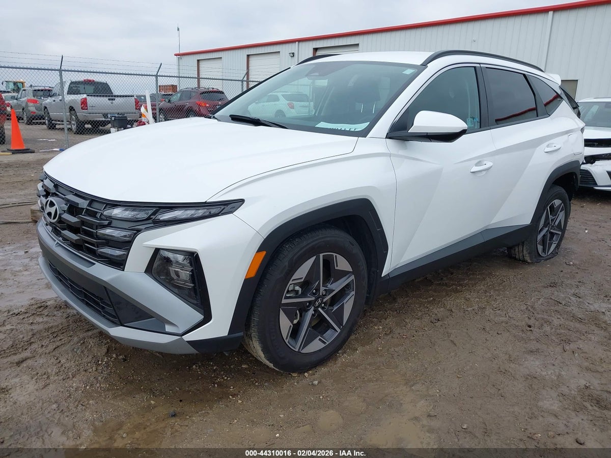 2025 HYUNDAI TUCSON SEL — снимка 2