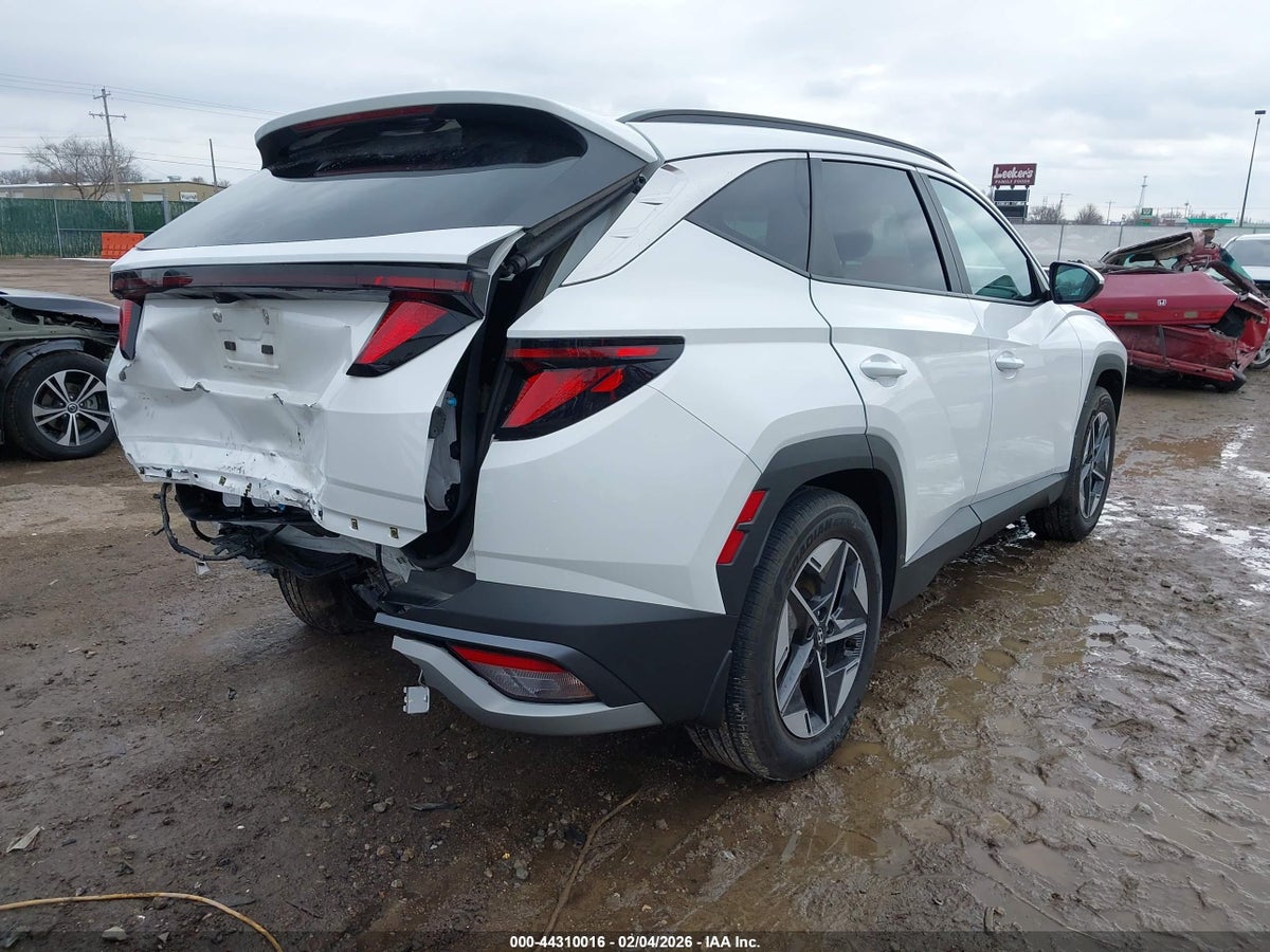2025 HYUNDAI TUCSON SEL — снимка 4