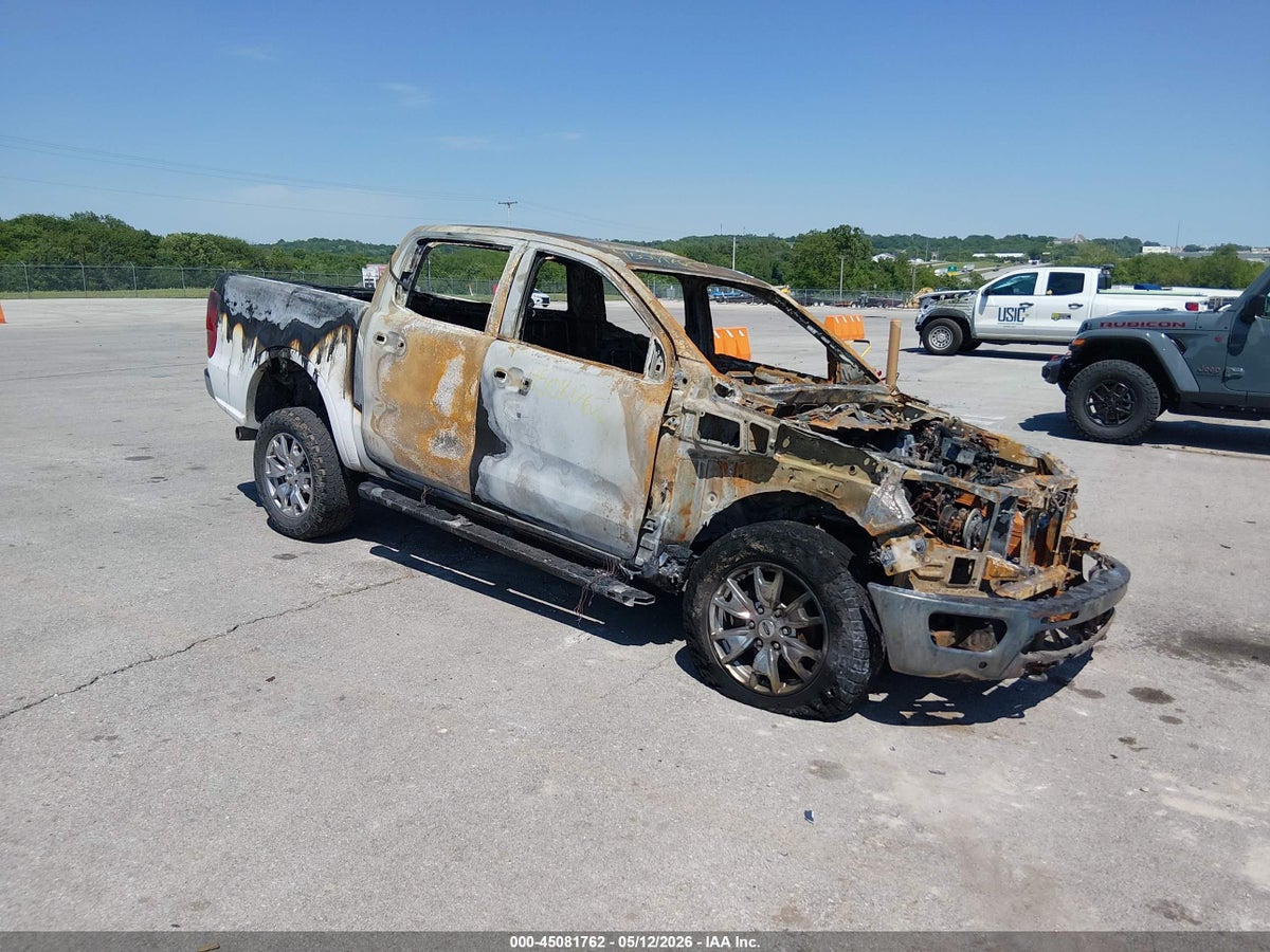 2019 FORD RANGER LARIAT